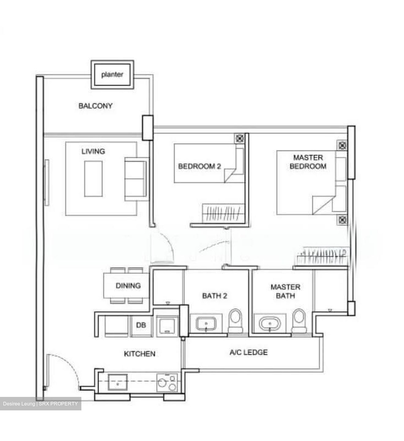 The Santorini (D18), Condominium #607867081